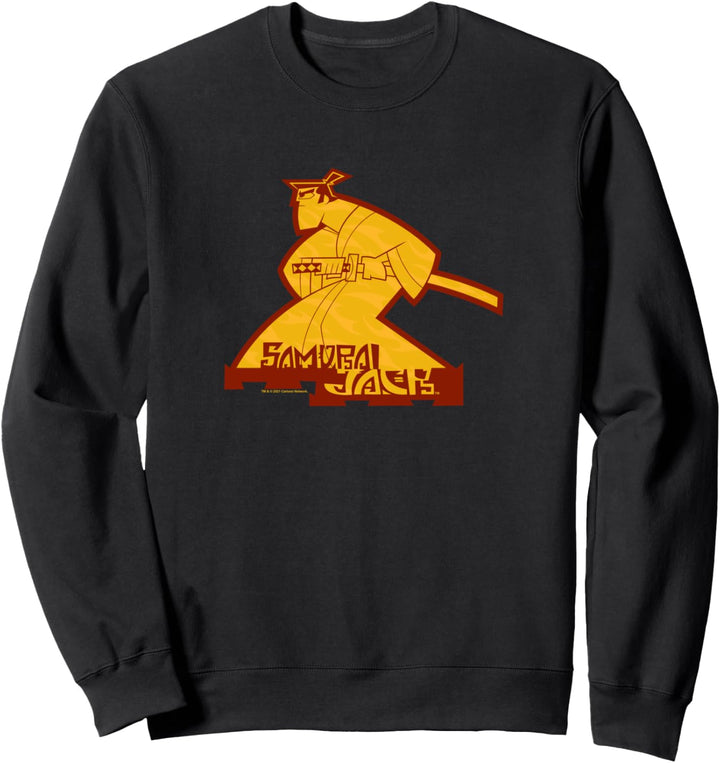 Samurai Jack Samurai Jack Ready To Strike Sweatshirt