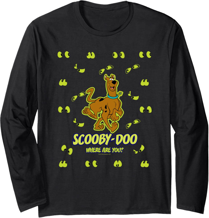 Scooby-Doo Eyes Upon You Langarmshirt