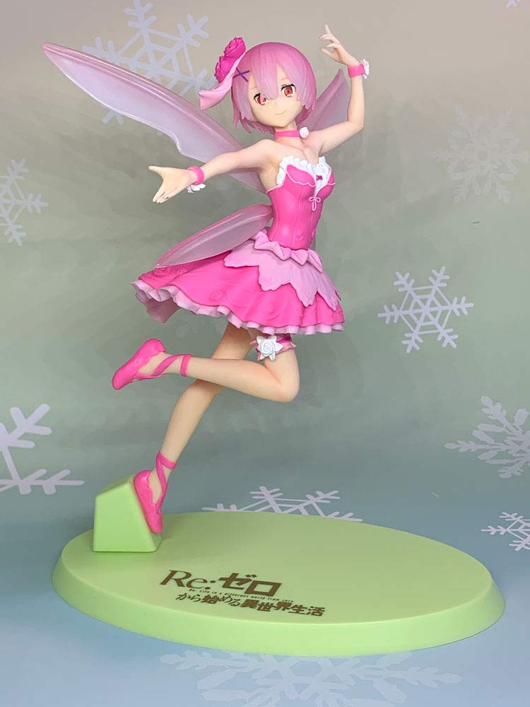Sega Re: Zero -Starting Life in Another World- SPM Figure Ram Fairy Ballet, Super Premium Figur, 22