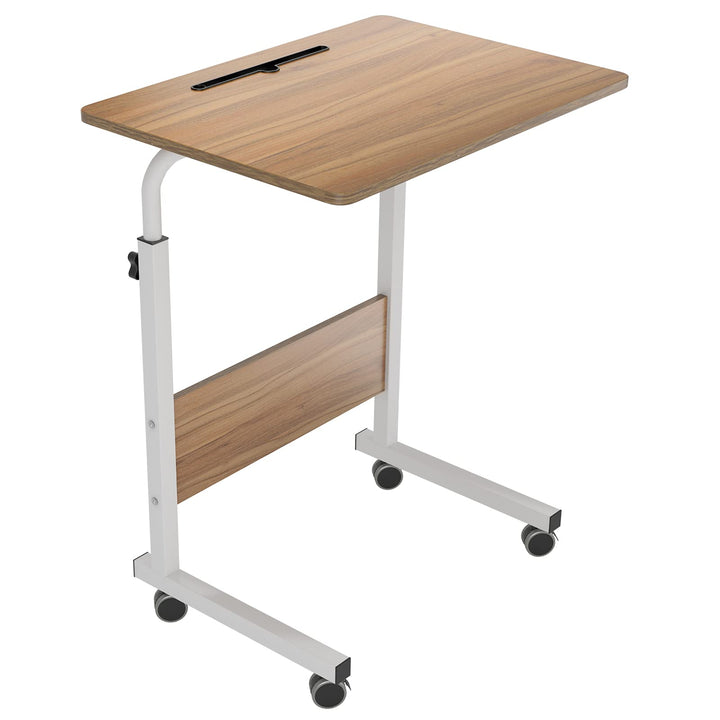 sogesfurniture höhenverstellbar Laptoptisch Computertisch mit Tablet Steckplatz, 60 * 40cm PC Tisch