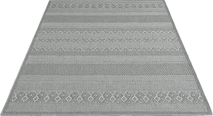 Mia's Teppiche Adora - moderner Teppich, Boho-Style, In- und Outdoor geeignet, besonders flach, idea
