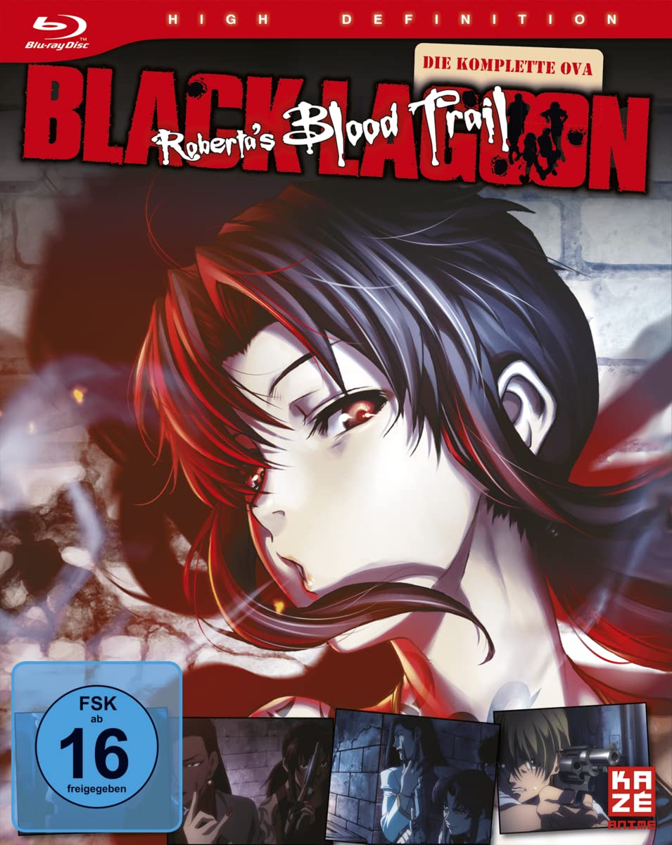 Black Lagoon: Robertas Blood Trail - OVA - [Blu-ray] Relaunch, Blu-ray