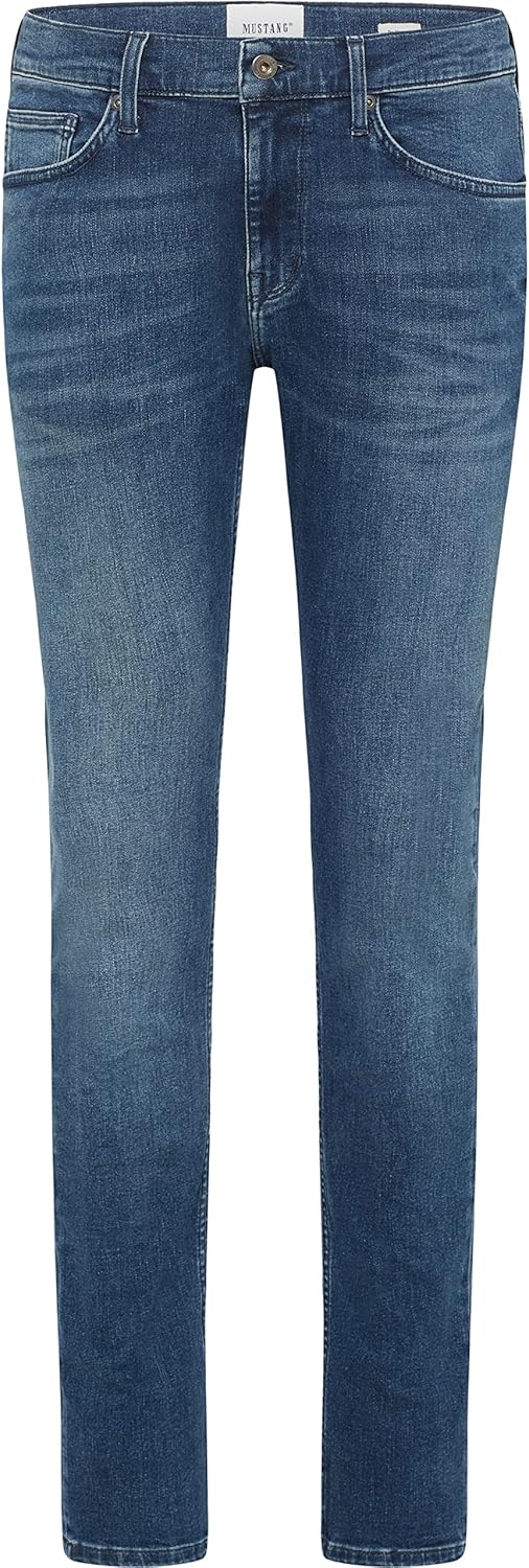 MUSTANG Herren Style Frisco Jeans 34W / 34L Mittelblau 782, 34W / 34L Mittelblau 782