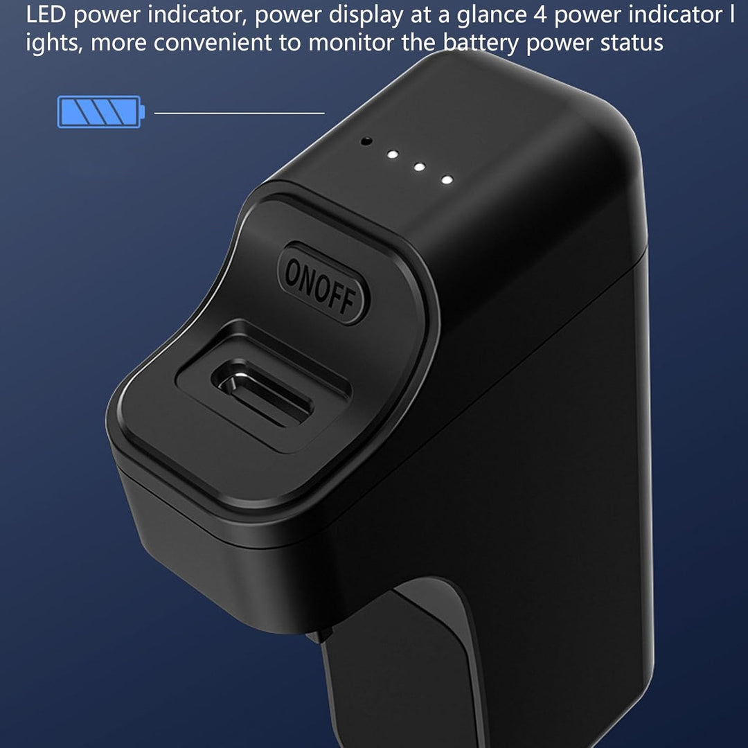 Tragbares Akku-Ladegerät für PS5-Controller, 3500 MAh Akku für PS5-Controller mit LED-Anzeige, USB-T