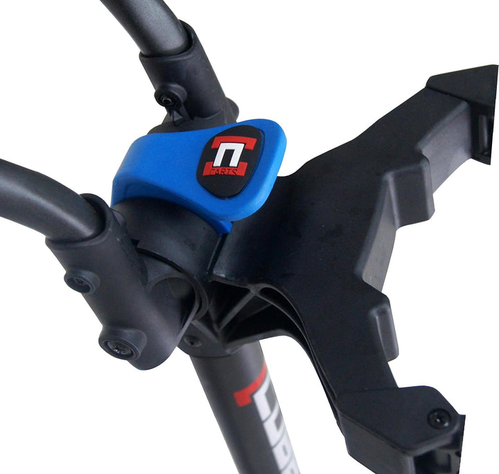 Score Industries Golftrolley Cube Einheitsgrösse Grau/Blau, Einheitsgröße Grau/Blau