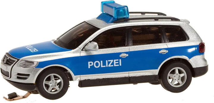 FALLER 161543 - VW Touareg "Polizei" mit Blinkelektronik (Wiking), Blau