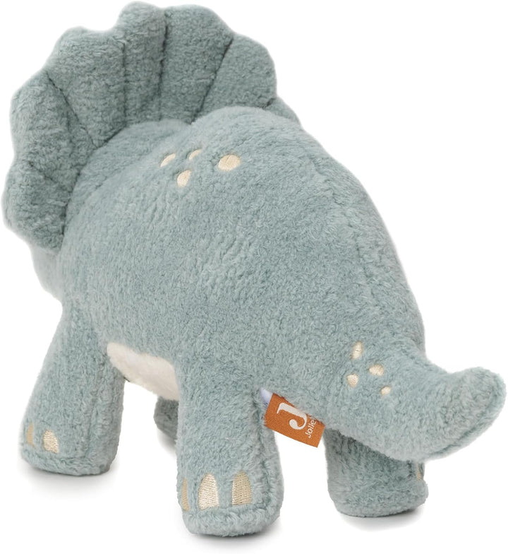 Jollein Kuscheltier Roarsome - 100% Polyester - 28x18x14cm - Dinosaurier Plüschtier, Roarsome