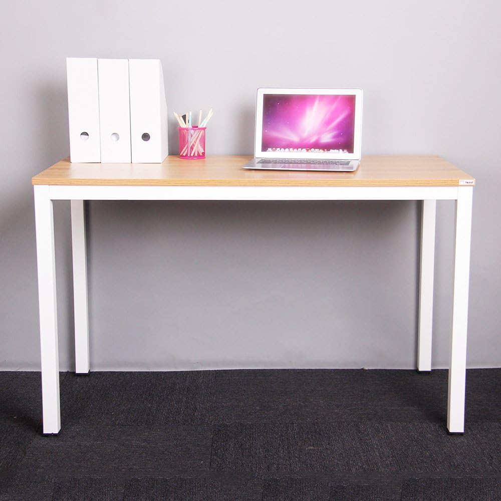 sogesfurniture Schreibtisch Computertisch Büromöbel PC Tisch, Stabil Bürotisch Arbeitstisch Esstisch