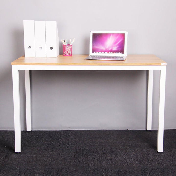 sogesfurniture Schreibtisch Computertisch Büromöbel PC Tisch, Stabil Bürotisch Arbeitstisch Esstisch