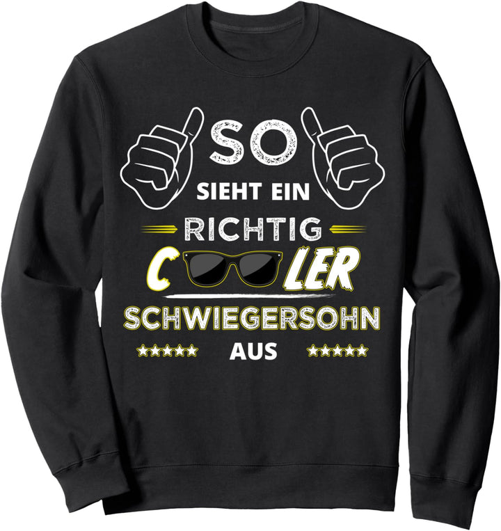 Bester grosse Schwiegersohn der Welt Geschenk Sweatshirt