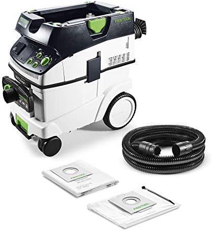 Festool Absaugmobil CTM 36 E AC-LHS CLEANTEC (mit High Performance Hauptfilter, SELFCLEAN Filtersack
