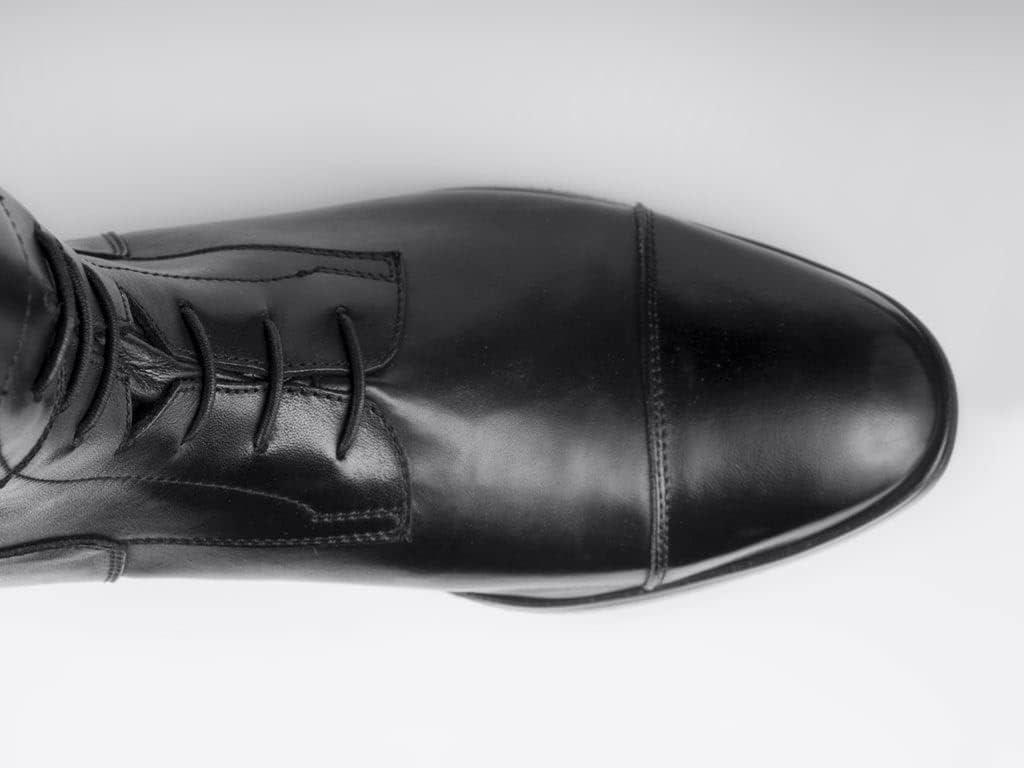 Ego7 Reitstiefel Orion in schwarz, Grösse:39 XS/+1