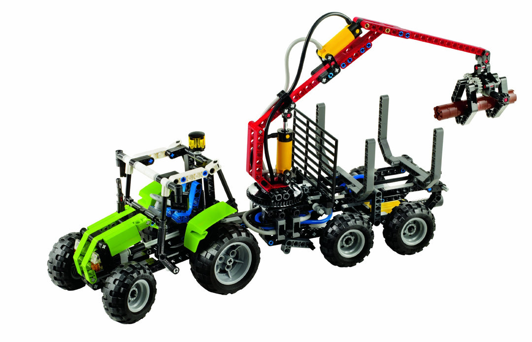 LEGO Technic 8049 - Traktor mit Forstkran
