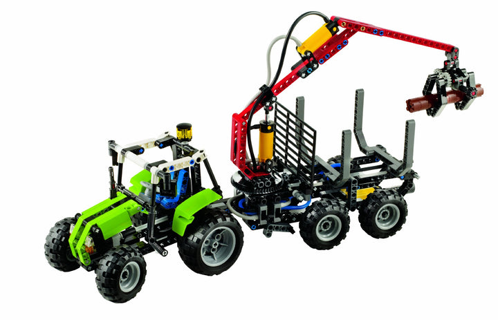LEGO Technic 8049 - Traktor mit Forstkran