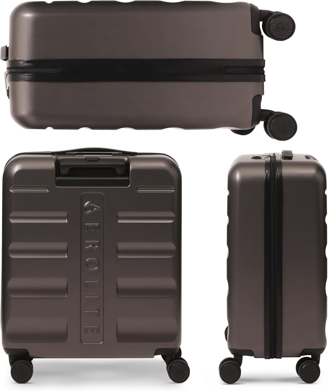 Aerolite 56x45x25 easyJet / British Airways / Jet2 Höchstbetrag 4-Rad Handgepäck Leichtgewicht Harts