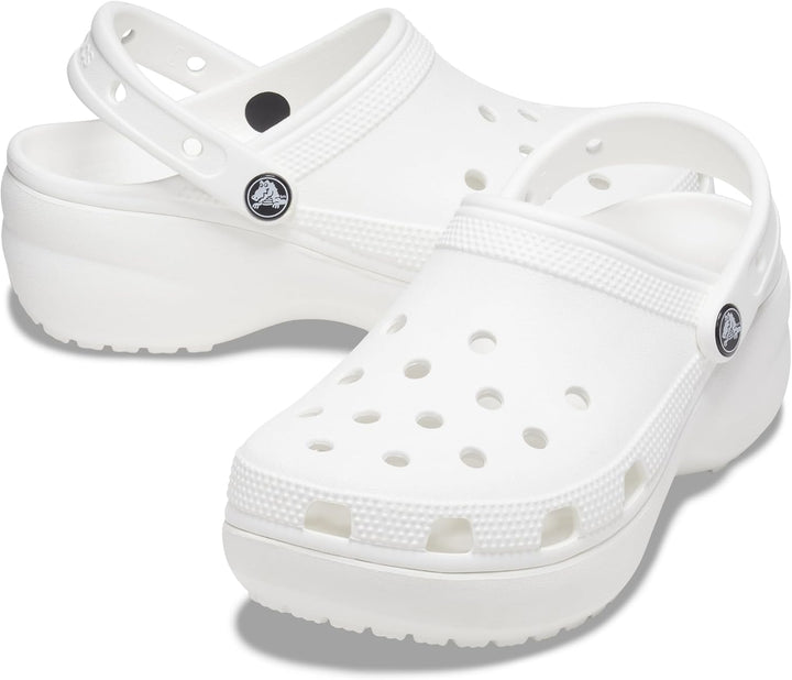 Crocs Mean Grls Cls Pltfrm Clog W 34/35 EU Weiss, 34/35 EU Weiß