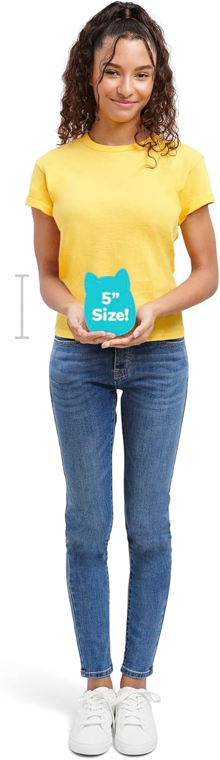 Squishmallows SQCR06866-4er Pack Food Squad, je 12,5 cm superweiche Plüschfiguren, offizielles Jazwa