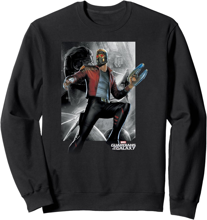 Marvel Guardians Of The Galaxy Star-Lord Ready To Fight Sweatshirt