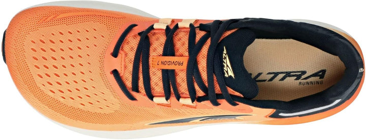 ALTRA Provision 7 Men 44.5 EU Orange Schwarz, 44.5 EU Orange Schwarz
