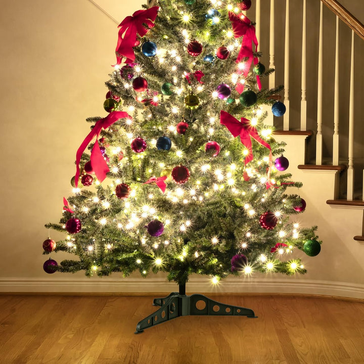 Veemoon Künstlicher Weihnachtsbaum-Basisständer DIY-Weihnachtsbaumhalter Weihnachtsbaumbeine Ersatz