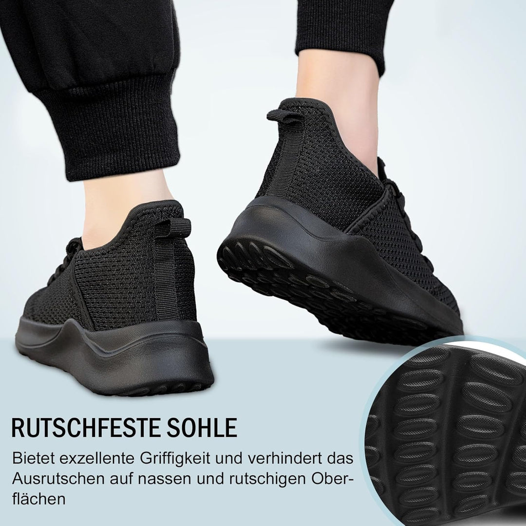 AZSDXS Laufschuhe Herren Atmungsaktive Sportschuhe Sneaker Turnschuhe Running Schuhe Strassenlaufsch