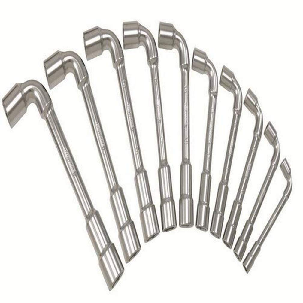 KS Tools 517.0442 Spiel von 12-Maulschlüssel metrisch 6-kant in Box