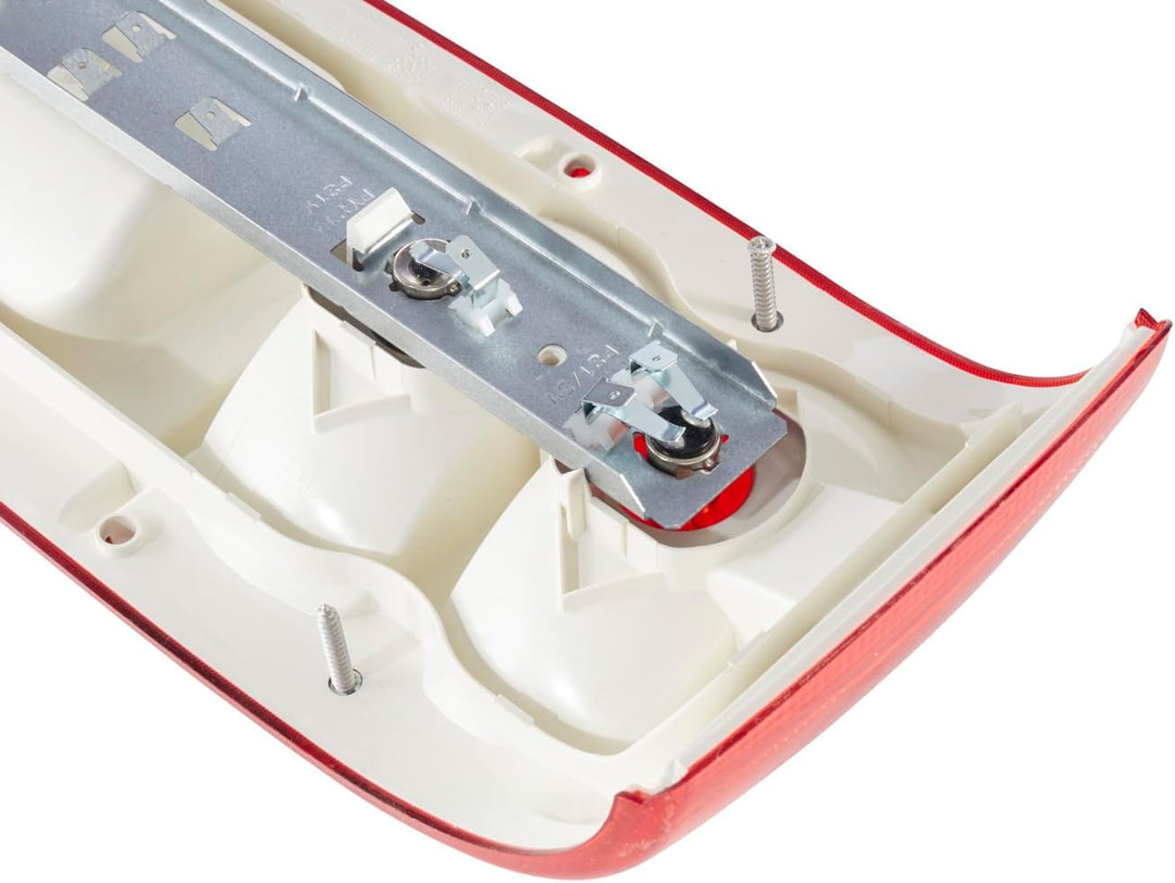 HELLA Rückleuchte - Caraluna I - Glühlampe - 12V - Einbau/geschraubt - nicht SAE/ECE - Lichtscheiben