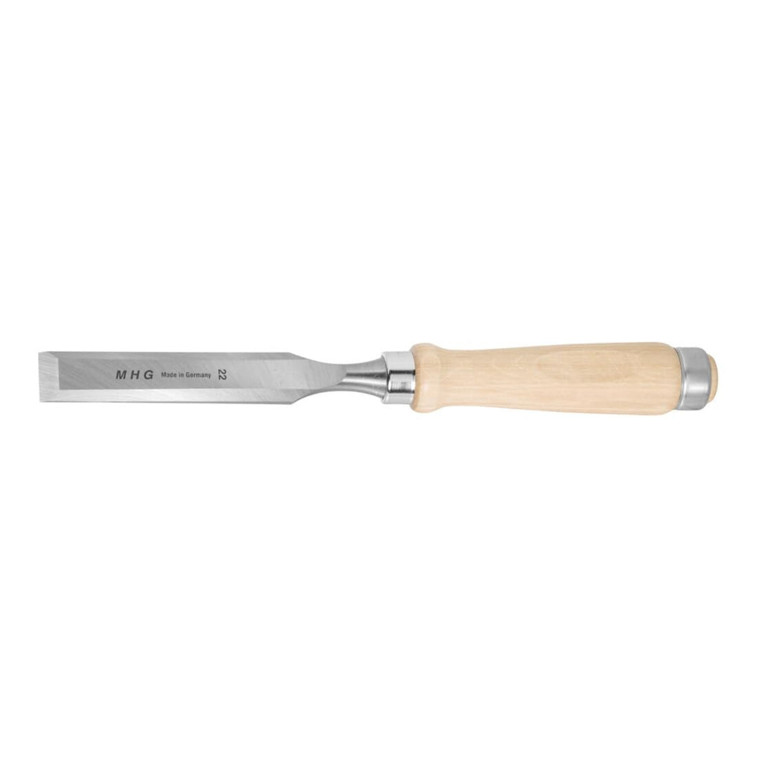 MHG Stechbeitel mit Holzheft, Schneidenbreite: 22 mm