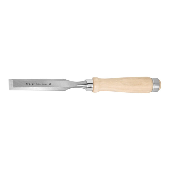 MHG Stechbeitel mit Holzheft, Schneidenbreite: 22 mm