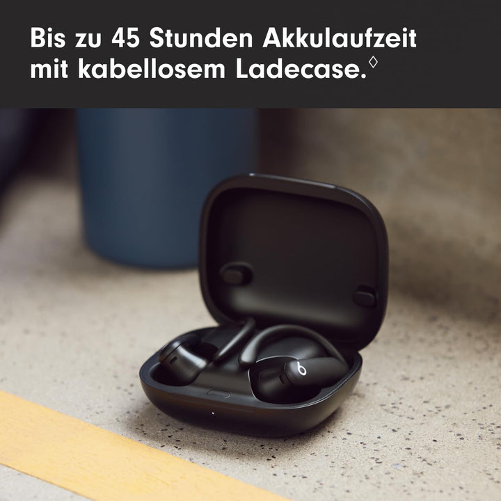 Beats Powerbeats Pro 2 Kabellose In-Ear Kopfhörer mit Bluetooth– aktive Geräuschunterdrückung, Herzf