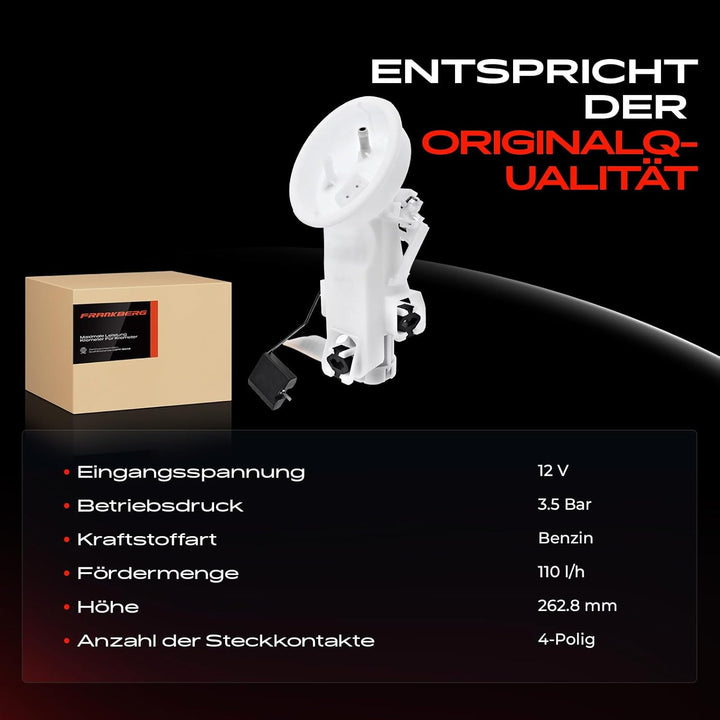 Kraftstoffpumpe Benzinpumpe für Z3 Coupe Z3 Roadster E36 1.8i 1.9i 2.0i 2.2i 2.8i 3.0i Benzin 1995-2