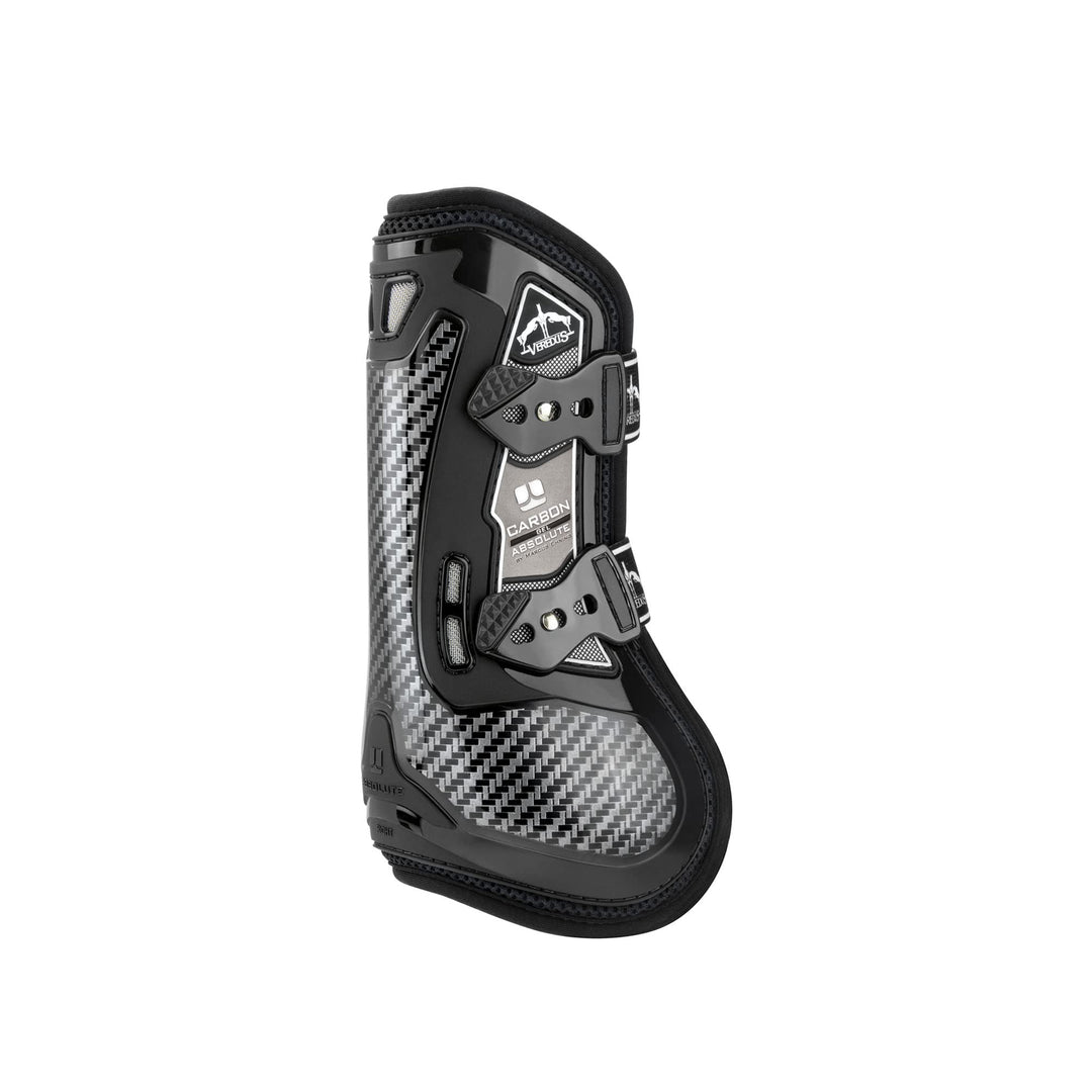 Veredus Carbon Gel Absolute Gamaschen Vorne, Grösse:L, Farbe:Black L black, L black