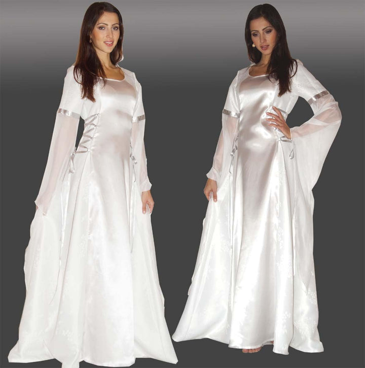 MAYLYNN 12201-S-M - Mittelalter Kostüm Anael Engel, S/M, S-M