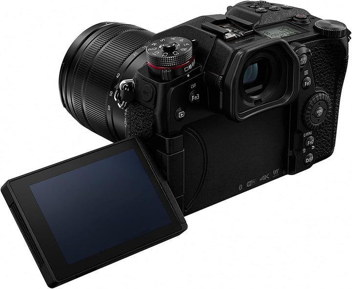 Panasonic Lumix DC-G9MEG-K Systemkamera mit 12-60mm Objektiv (20 MP, 4K/6K, Dual I.S., Staub und Spr