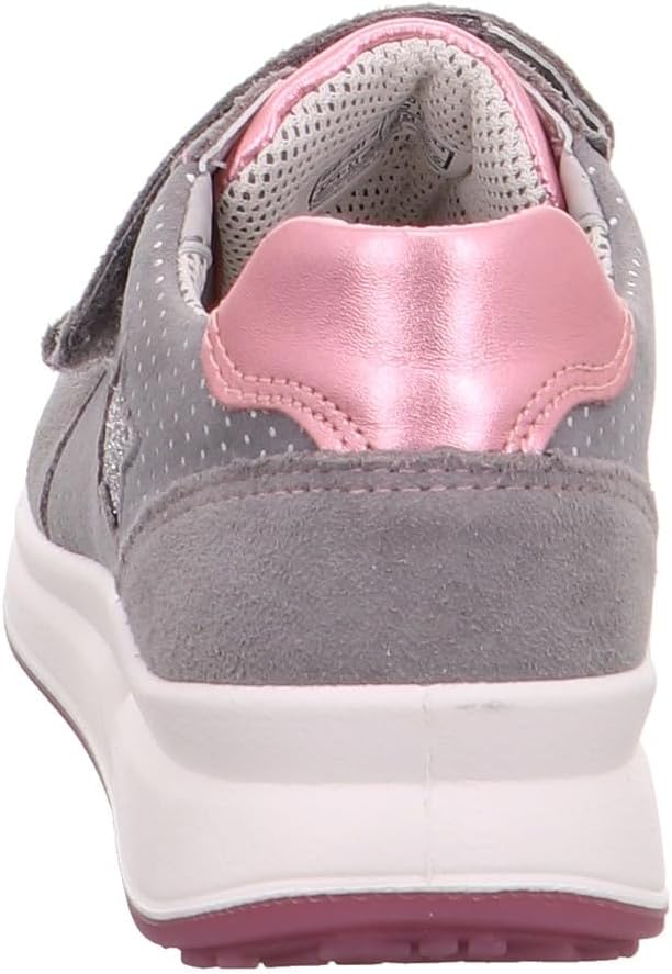 Superfit Mädchen Merida Sneaker 26 EU Smoke Kombi 4400, 26 EU Smoke Kombi 4400