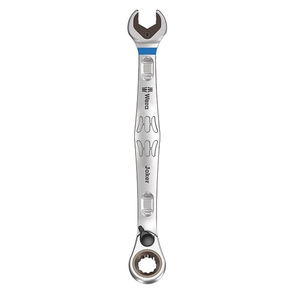 Wera Joker Switch Maul-Ringratschen-Schlüssel, umschaltbar, 19 x 246 mm, Blau, 05020074001 19 x 246