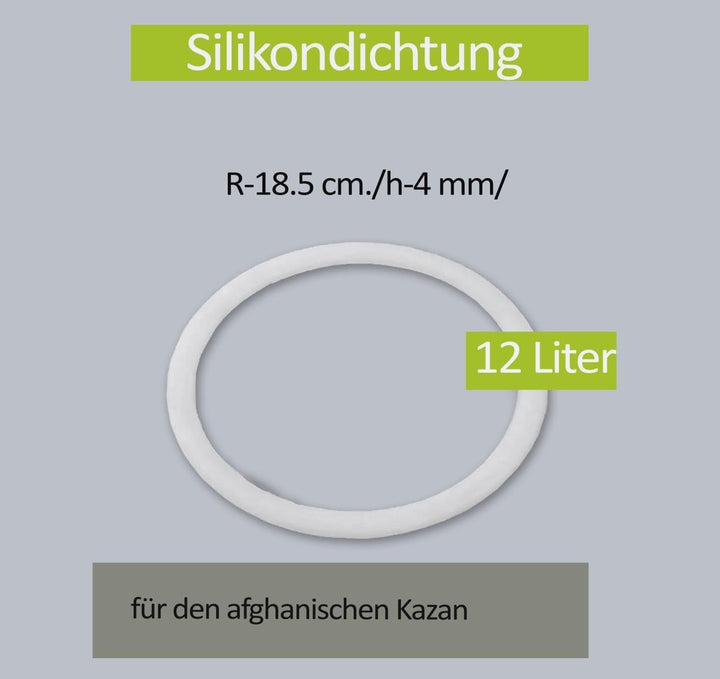 Rashko Baba Ventil und Dichtungsring für afghanischen Kazan, Ersatzventil, Ventil Afghanischer Kazan
