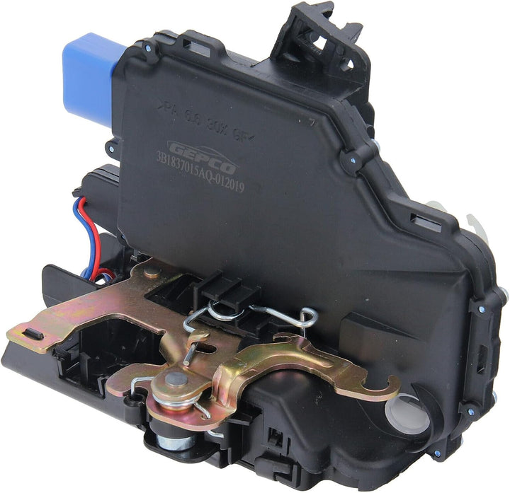 GEPCO Türschloss Stellmotor Schlos Zentralverriegelung Kompatibel mit VW Polo T5 SEAT Cordoba Ibiza