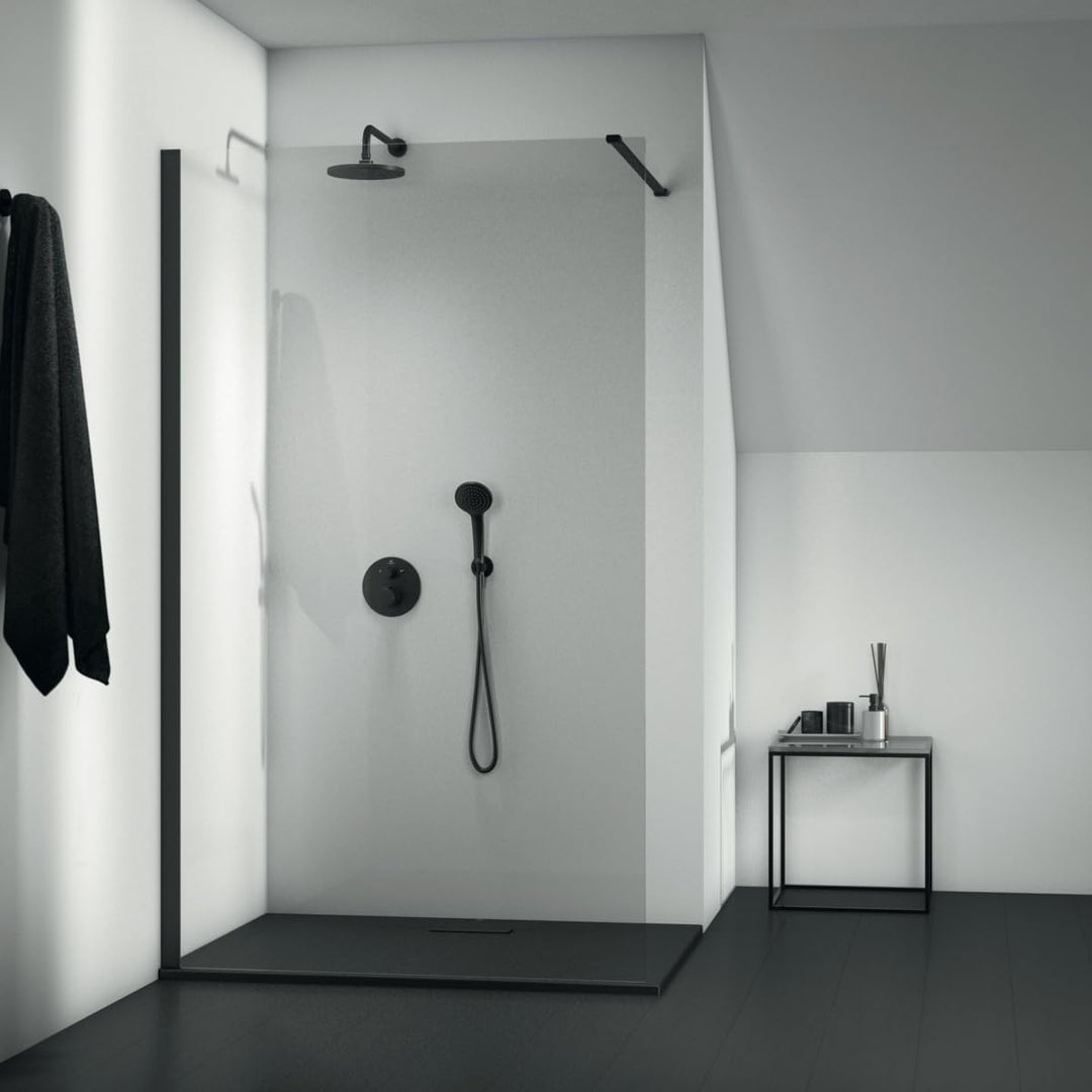 Ideal Standard B9402XG Idealrain Handbrause, rund Silk Black, Silk Black