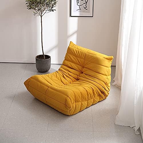 xuejuanshop Flanell Leder Kunst Single und doppelt faules Sofa Kunst Small Apartment Balkon Einfache