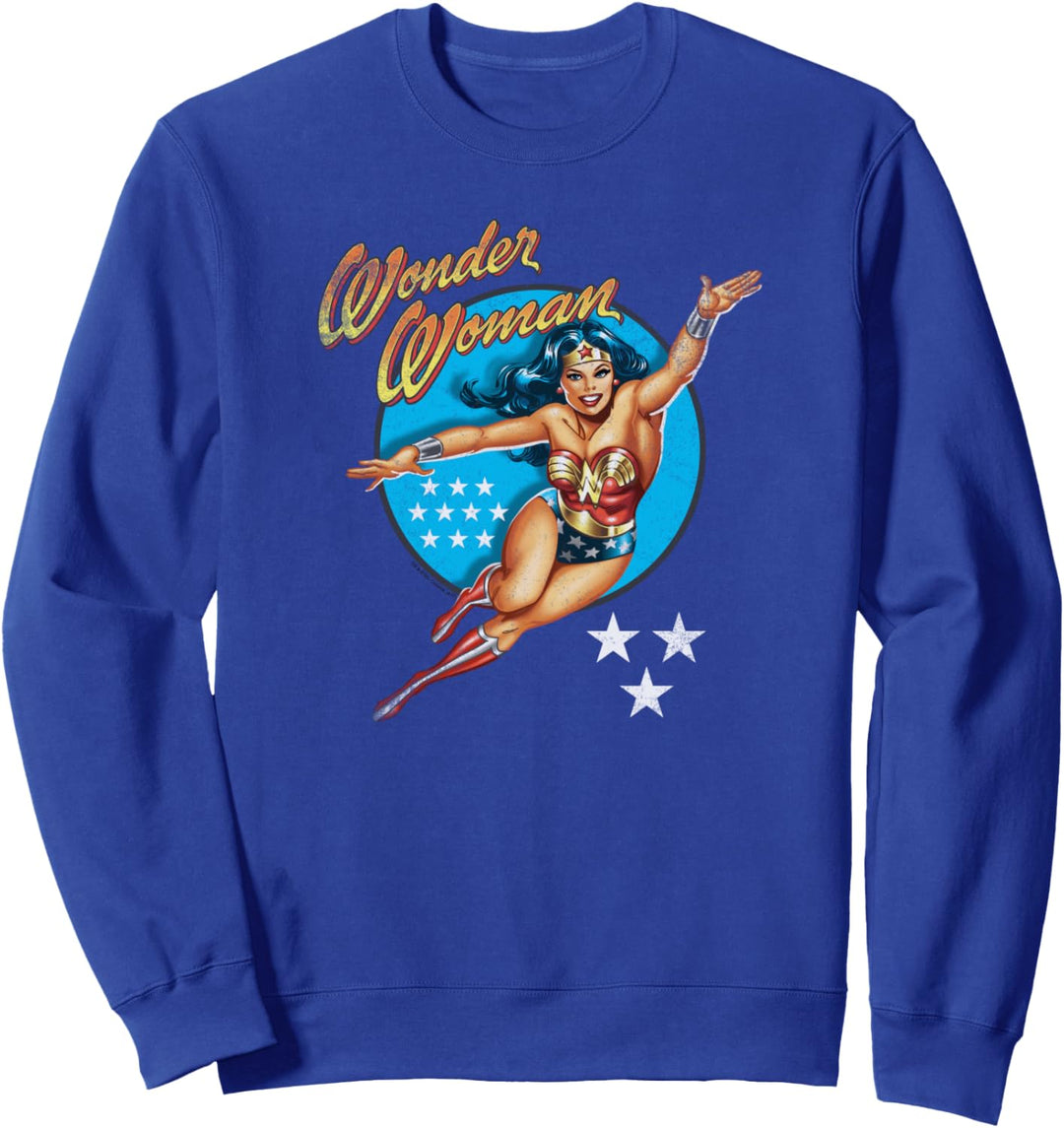 Wonder Woman Vintage Sweatshirt