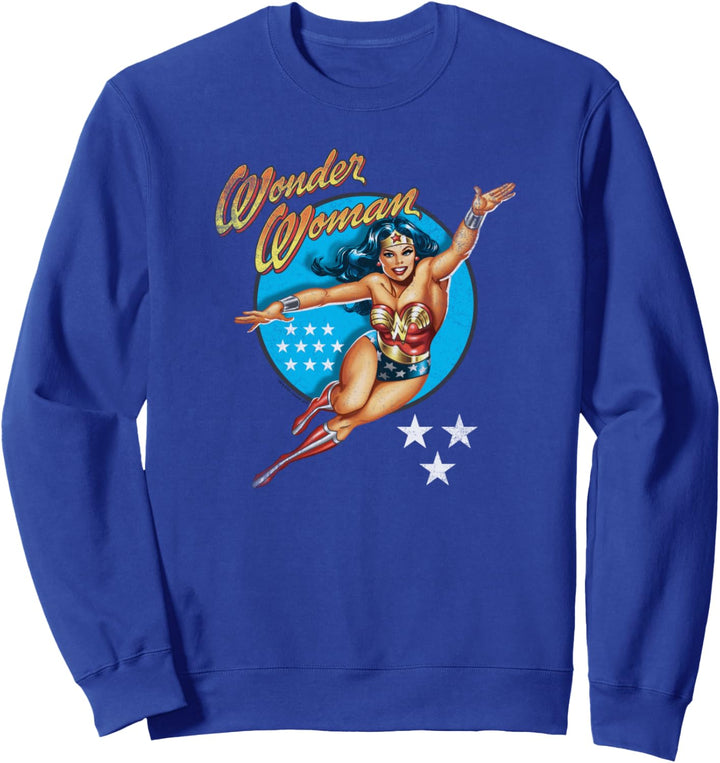 Wonder Woman Vintage Sweatshirt