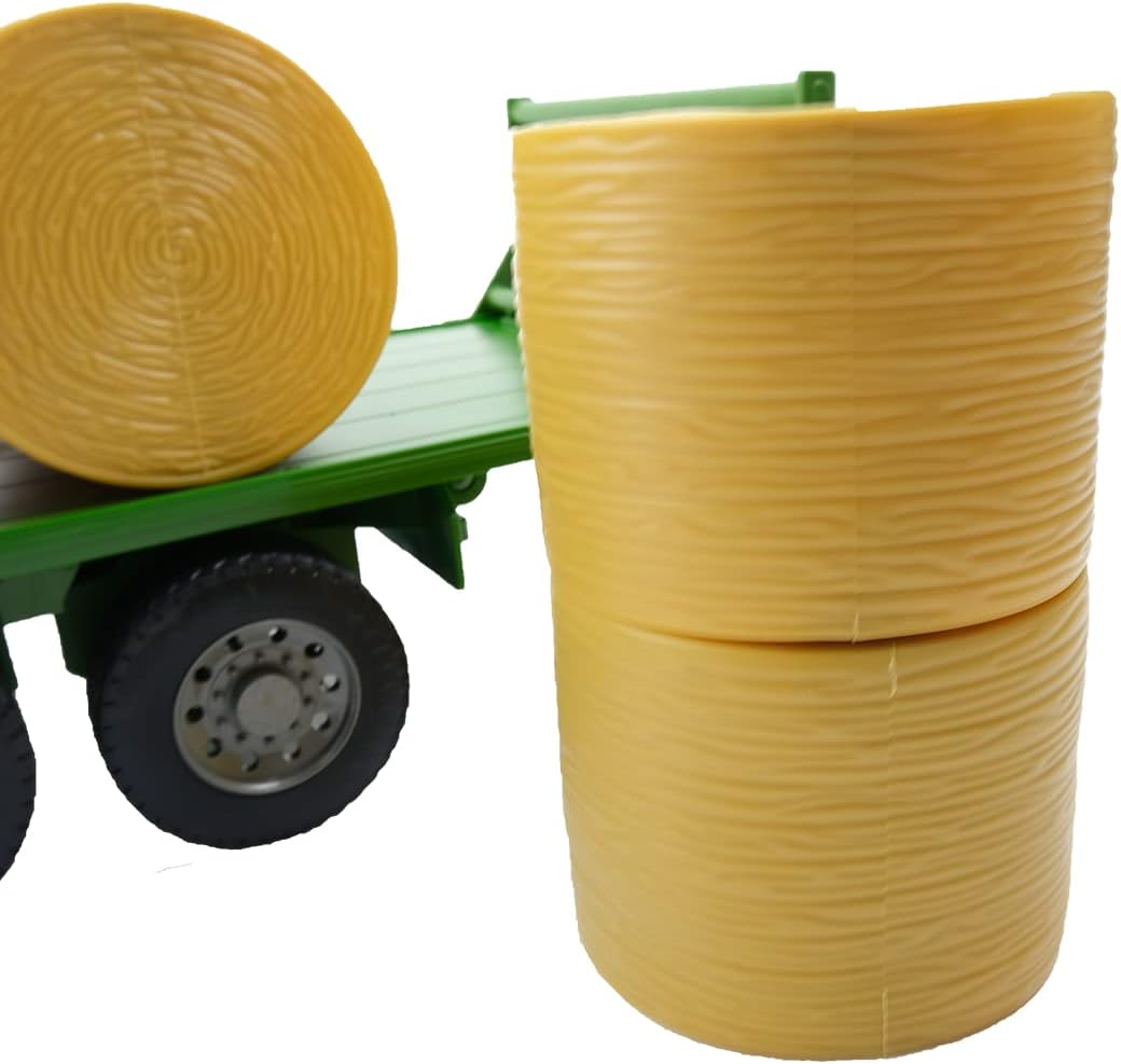efaso Double E S056-003 Heuballen Anhänger für Traktor E351-003 Zubehör Double Eagle