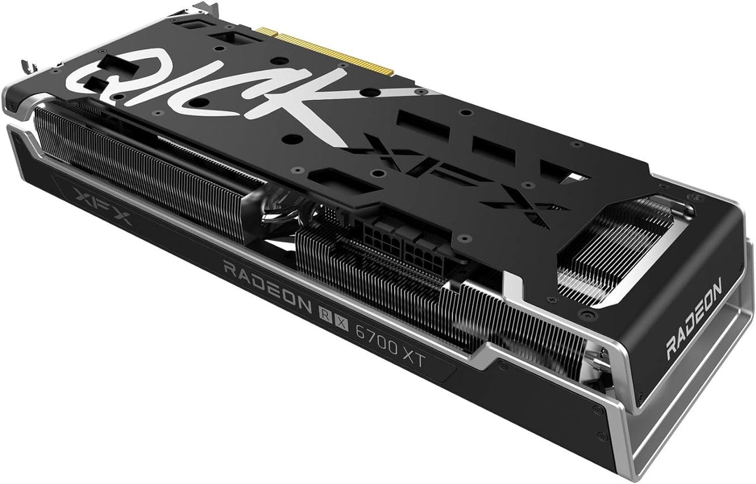 XFX Speedster QICK319 AMD Radeon RX 6700 XT Ultra Gaming Grafikkarte mit 12GB GDDR6 HDMI 3xDP, AMD R