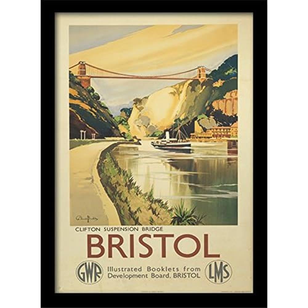 National Railway Museum Memorabilia, Mehrfarbig, 30 x 40cm