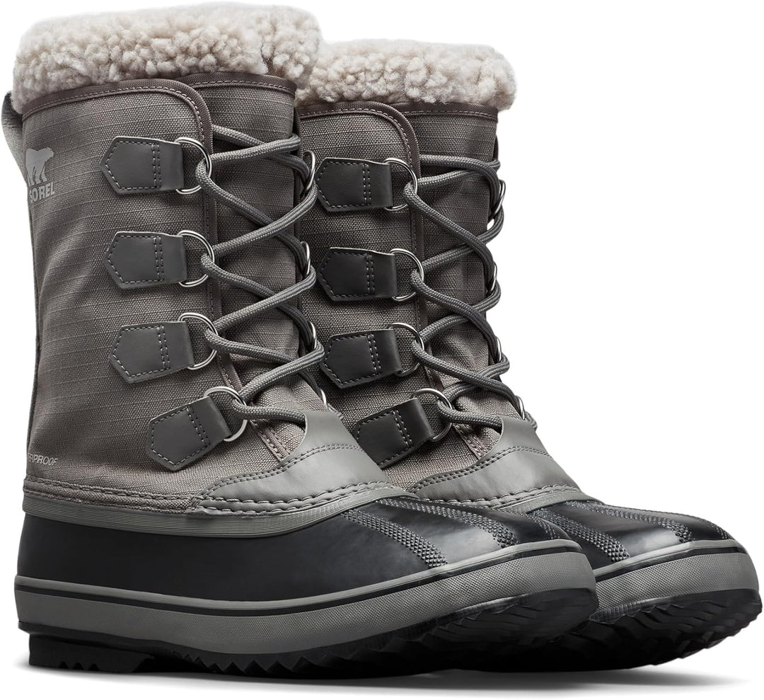 Sorel Herren-Winterstiefel, 1964 PAC NYLON WP 40.5 EU Quarry Dove Collection 2024 2025, 40.5 EU Quar