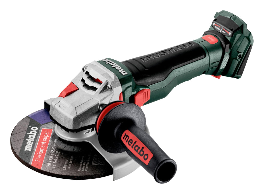 metabo Akku-Winkelschleifer WB 18 LTX BL 15-180 Quick, 18V Trennschleifer | Bürstenloser Motor, 180