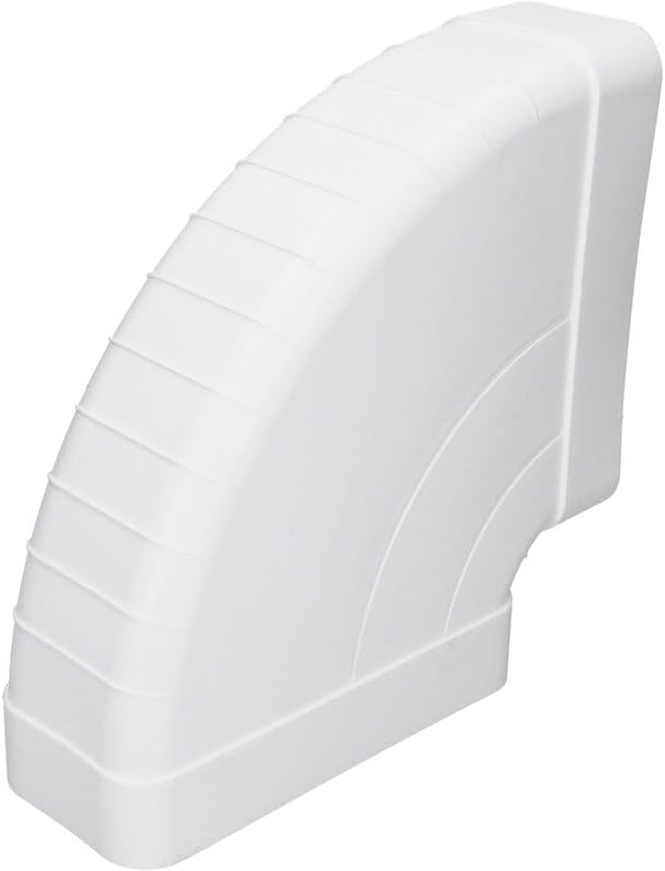 LUTH Premium Profi Parts Flachkanalbogen 150erscf Naber 4043003 90° Horizontal Beidseitig Muffe für
