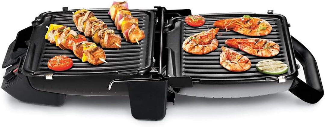 Tefal GC3060 3in1 Kontaktgrill | mit Überback-Funktion | doppelte Grillfläche wenn aufgeklappt als T
