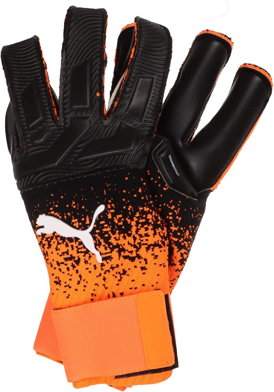 PUMA Future Z:one Grip 3 Nc Goalkeeper Gloves, orangeschwarz